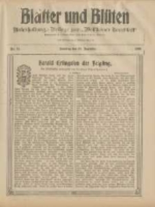 Blätter und Blüten: unterhaltungs-Beilage zum "Wollsteiner Tageblatt" 1908.12.20 Nr51