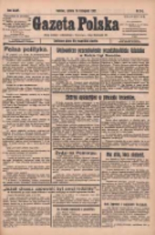 Gazeta Polska: codzienne pismo polsko-katolickie dla wszystkich stan&oacute;w 1932.11.26 R.36 Nr274