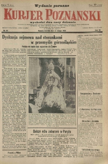 Kurier Poznański 1934.02.11 R.29 nr 66