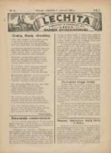 Lechita: dodatek niedzielny do Lecha - Gazety Gnieźnieńskiej 1925.01.08 R.2 Nr2