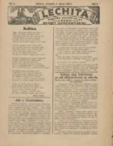 Lechita: dodatek niedzielny do Lecha - Gazety Gnieźnieńskiej 1925.03.05 R.2 Nr9