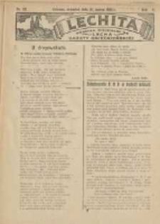 Lechita: dodatek niedzielny do Lecha - Gazety Gnieźnieńskiej 1925.03.26 R.2 Nr12