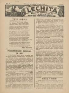 Lechita: dodatek niedzielny do Lecha - Gazety Gnieźnieńskiej 1925.05.07 R.2 Nr17