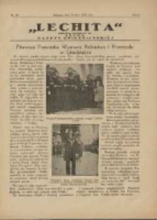 Lechita: dodatek niedzielny do Lecha - Gazety Gnieźnieńskiej 1925.07.19 R.2 Nr29