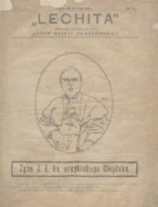 Lechita: dodatek niedzielny do Lecha - Gazety Gnieźnieńskiej 1926.02.28 R.3 Nr9
