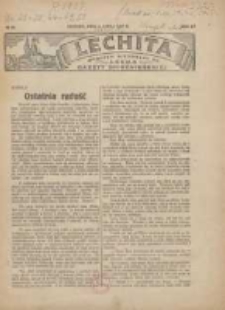 Lechita: dodatek niedzielny do Lecha - Gazety Gnieźnieńskiej 1927.07.08 R.4 Nr28