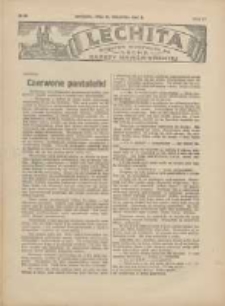 Lechita: dodatek niedzielny do Lecha - Gazety Gnieźnieńskiej 1927.08.21 R.4 Nr35
