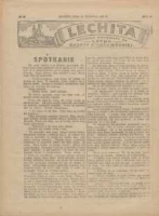Lechita: dodatek niedzielny do Lecha - Gazety Gnieźnieńskiej 1927.08.28 R.4 Nr36