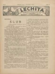 Lechita: dodatek niedzielny do Lecha - Gazety Gnieźnieńskiej 1927.09.04 R.4 Nr37