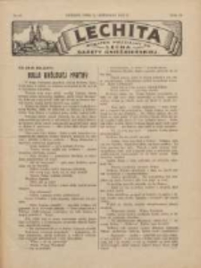 Lechita: dodatek niedzielny do Lecha - Gazety Gnieźnieńskiej 1927.11.06 R.4 Nr46