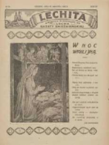 Lechita: dodatek niedzielny do Lecha - Gazety Gnieźnieńskiej 1927.12.25 R.4 Nr53