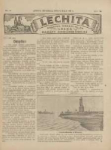 Lechita: dodatek niedzielny do Lecha - Gazety Gnieźnieńskiej 1929.05.05 R.6 Nr18