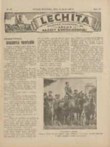 Lechita: dodatek niedzielny do Lecha - Gazety Gnieźnieńskiej 1929.05.12 R.6 Nr19