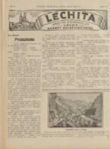 Lechita: dodatek niedzielny do Lecha - Gazety Gnieźnieńskiej 1929.05.26 R.6 Nr21