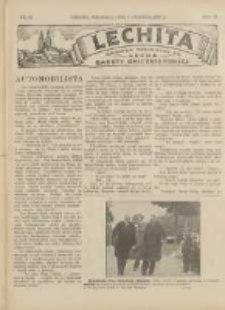 Lechita: dodatek niedzielny do Lecha - Gazety Gnieźnieńskiej 1929.06.09 R.6 Nr23