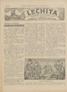 Lechita: dodatek niedzielny do Lecha - Gazety Gnieźnieńskiej 1929.06.16 R.6 Nr24