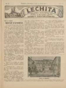 Lechita: dodatek niedzielny do Lecha - Gazety Gnieźnieńskiej 1929.07.14 R.6 Nr28
