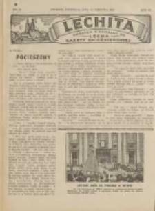 Lechita: dodatek niedzielny do Lecha - Gazety Gnieźnieńskiej 1929.05.11 R.6 Nr32