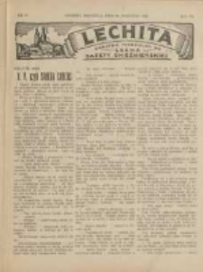 Lechita: dodatek niedzielny do Lecha - Gazety Gnieźnieńskiej 1929.09.29 R.6 Nr39