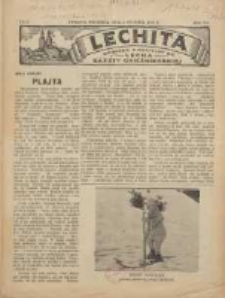 Lechita: dodatek niedzielny do Lecha - Gazety Gnieźnieńskiej 1930.01.05 R.7 Nr1
