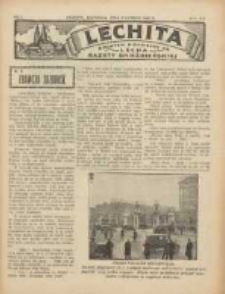 Lechita: dodatek niedzielny do Lecha - Gazety Gnieźnieńskiej 1930.02.09 R.7 Nr6