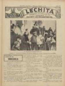 Lechita: dodatek niedzielny do Lecha - Gazety Gnieźnieńskiej 1930.02.23 R.7 Nr8