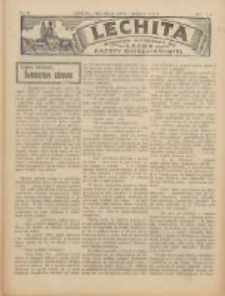 Lechita: dodatek niedzielny do Lecha - Gazety Gnieźnieńskiej 1930.03.02 R.7 Nr9