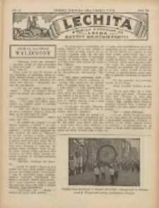 Lechita: dodatek niedzielny do Lecha - Gazety Gnieźnieńskiej 1930.03.09 R.7 Nr10