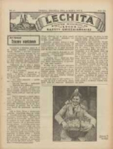 Lechita: dodatek niedzielny do Lecha - Gazety Gnieźnieńskiej 1930.03.16 R.7 Nr11