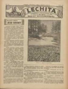 Lechita: dodatek niedzielny do Lecha - Gazety Gnieźnieńskiej 1930.03.23 R.7 Nr12