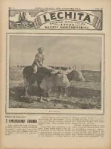 Lechita: dodatek niedzielny do Lecha - Gazety Gnieźnieńskiej 1930.04.13 R.7 Nr15