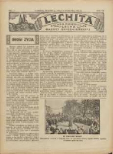 Lechita: dodatek niedzielny do Lecha - Gazety Gnieźnieńskiej 1930.04.27 R.7 Nr17