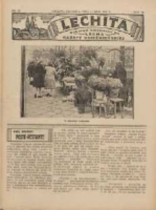 Lechita: dodatek niedzielny do Lecha - Gazety Gnieźnieńskiej 1930.05.11 R.7 Nr19