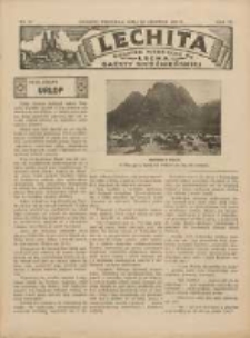 Lechita: dodatek niedzielny do Lecha - Gazety Gnieźnieńskiej 1930.06.22 R.7 Nr25