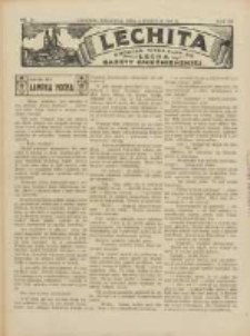 Lechita: dodatek niedzielny do Lecha - Gazety Gnieźnieńskiej 1930.08.03 R.7 Nr31