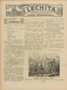 Lechita: dodatek niedzielny do Lecha - Gazety Gnieźnieńskiej 1930.08.17 R.7 Nr33