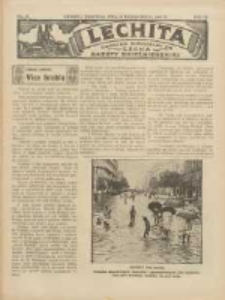 Lechita: dodatek niedzielny do Lecha - Gazety Gnieźnieńskiej 1930.10.12 R.7 Nr41