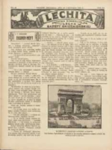 Lechita: dodatek niedzielny do Lecha - Gazety Gnieźnieńskiej 1930.11.23 R.7 Nr47