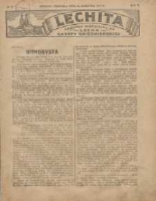 Lechita: dodatek niedzielny do Lecha - Gazety Gnieźnieńskiej 1928.04.22 R.5 Nr17