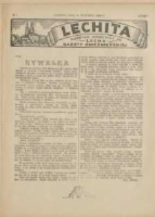 Lechita: dodatek niedzielny do Lecha - Gazety Gnieźnieńskiej 1928.01.15 R.5 Nr3