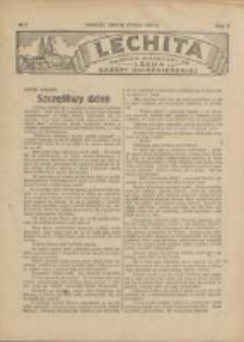 Lechita: dodatek niedzielny do Lecha - Gazety Gnieźnieńskiej 1928.02.05 R.5 Nr6