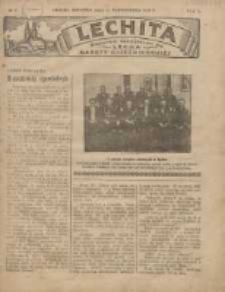 Lechita: dodatek niedzielny do Lecha - Gazety Gnieźnieńskiej 1928.10.14 R.5 Nr42
