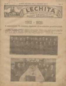 Lechita: dodatek niedzielny do Lecha - Gazety Gnieźnieńskiej 1928.11.11 R.5 Nr46
