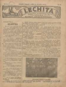 Lechita: dodatek niedzielny do Lecha - Gazety Gnieźnieńskiej 1928.12.16 R.5 Nr51