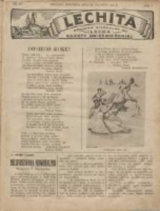 Lechita: dodatek niedzielny do Lecha - Gazety Gnieźnieńskiej 1928.12.30 R.5 Nr53