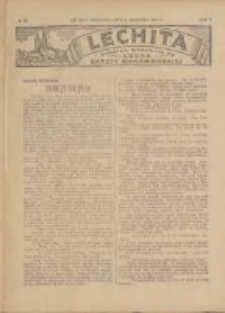 Lechita: dodatek niedzielny do Lecha - Gazety Gnieźnieńskiej 1928.08.05 R.5 Nr32