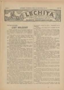 Lechita: dodatek niedzielny do Lecha - Gazety Gnieźnieńskiej 1928.08.12 R.5 Nr33