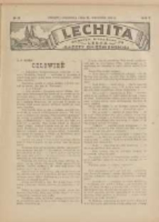 Lechita: dodatek niedzielny do Lecha - Gazety Gnieźnieńskiej 1928.09.23 R.5 Nr39