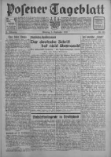 Posener Tageblatt 1932.09.04 Jg.71 Nr202