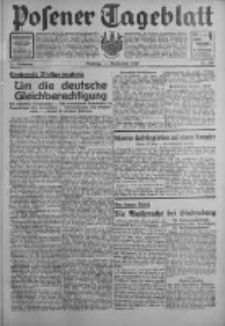 Posener Tageblatt 1932.09.11 Jg.71 Nr208